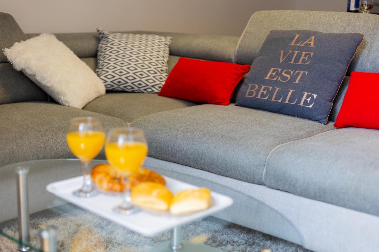 Bella Vista - Cozy Apartments With Easy Check-In And Free Parking Split Dış mekan fotoğraf